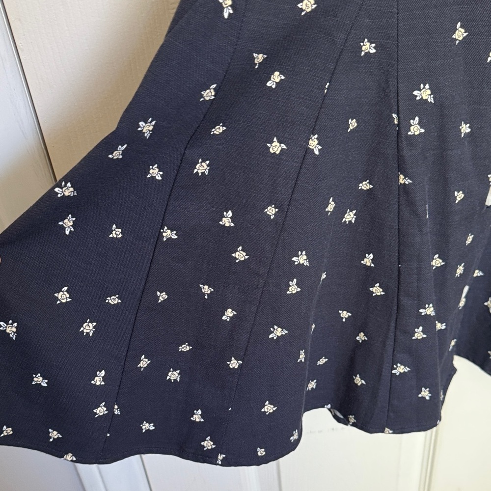 Universal Thread Navy Button-Front Dress - Picture 3 of 5